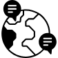 Global Chat icon