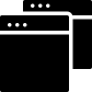 Two Windows icon