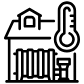 heating house icon