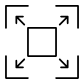 size square icon