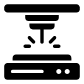 Laser print icon