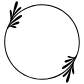Circle border icon