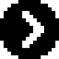 arrow right circle pixel icon