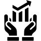 Increase sales icon