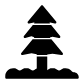 snow tree icon