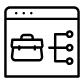 e business icon