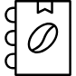 coffee book icon
