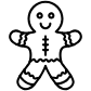 gingerbread icon