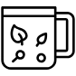 herbal tea icon