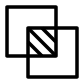 exclude selection icon