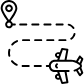 flight route icon
