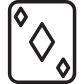 diamond card icon