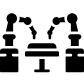 robotic surgery icon