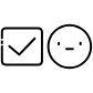 neutral rating icon