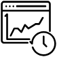historical chart icon