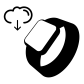 Smart Watch Cloud icon