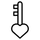 Love Key icon
