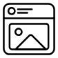 online post icon