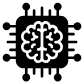 brain chip icon