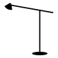 stand lamp icon