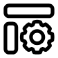 layout setting icon