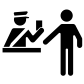 passport control icon
