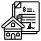 mortgage document icon