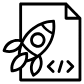 launch code icon