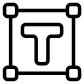 text tool icon
