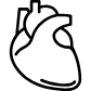 human heart icon