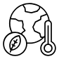 climate action icon