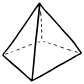 pyramid geometric icon