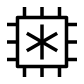 cool processor icon