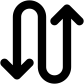 Winding Arrow icon