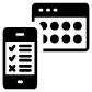 Mobile Survey icon