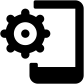 mobile setting icon