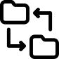 Folders Synchronizing icon