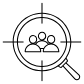 target customer icon