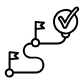 ROUTE CHECK icon