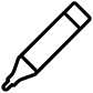 marker pen icon