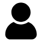 user person icon