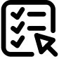 click checklist icon
