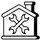 home maintenance icon