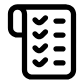 checklist task icon