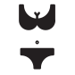 Bikini icon
