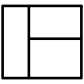 Layout with Sidebar and Split Content icon