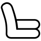 sofa bed icon