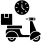 TIME DELIVERY icon
