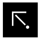 Corner left icon