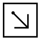 Corner right icon